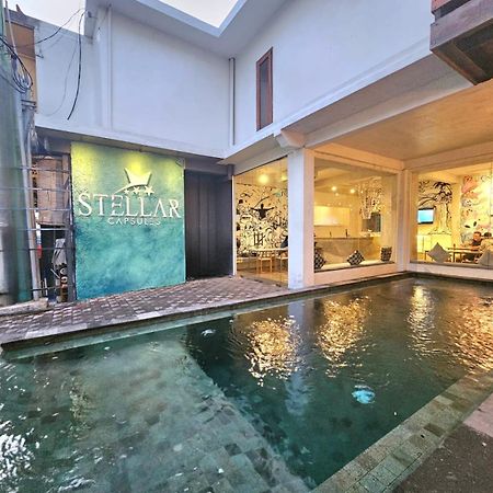 Stellar Capsules Hostel Σεμινιάκ Εξωτερικό φωτογραφία Stellar Spa