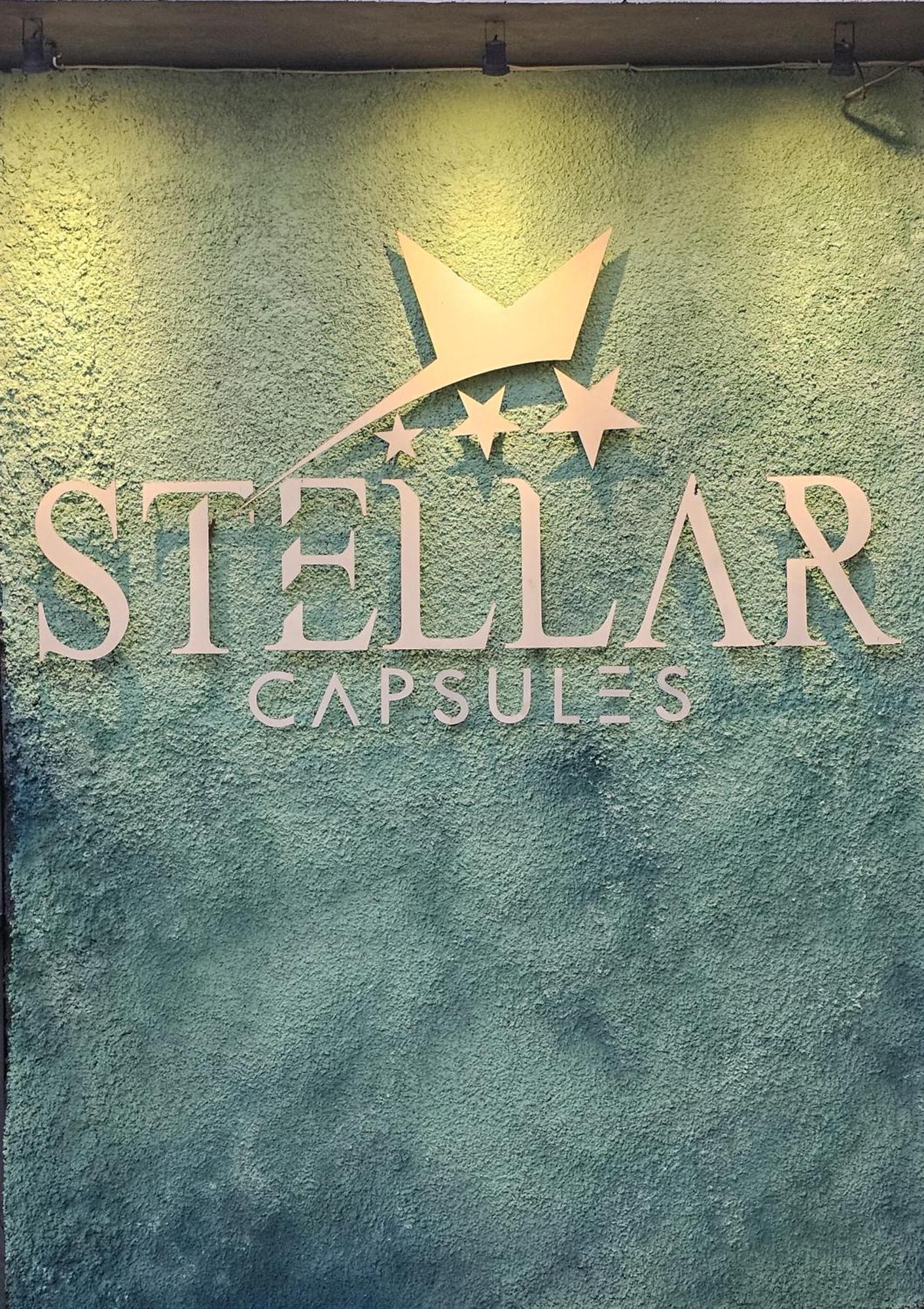Stellar Capsules Hostel Σεμινιάκ Εξωτερικό φωτογραφία Stellar Capsules logo