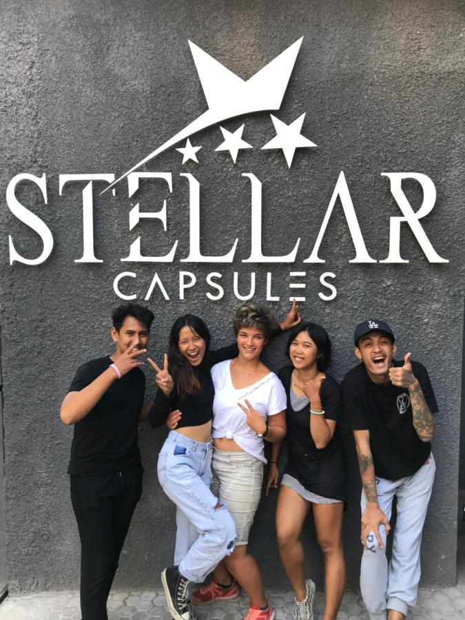 Stellar Capsules Hostel Σεμινιάκ Εξωτερικό φωτογραφία Stellar Capsules