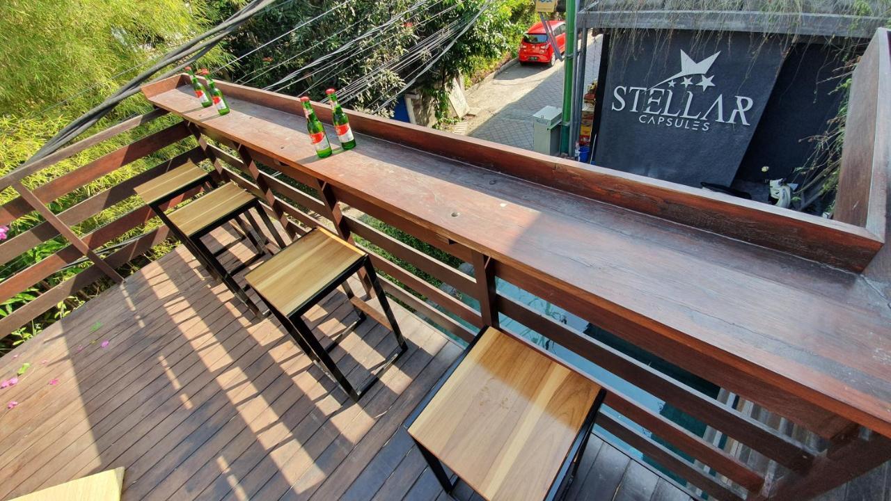 Stellar Capsules Hostel Σεμινιάκ Εξωτερικό φωτογραφία Stellar Capsules